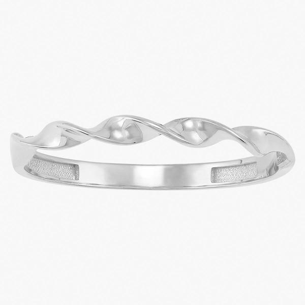 Gold Classics(tm) 10kt. White Gold Polished Twisted Band Ring