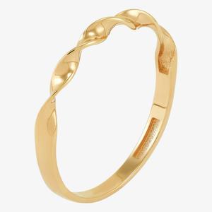 Gold Classics(tm) 10kt. Yellow Gold Polished Twisted Band Ring alternate view