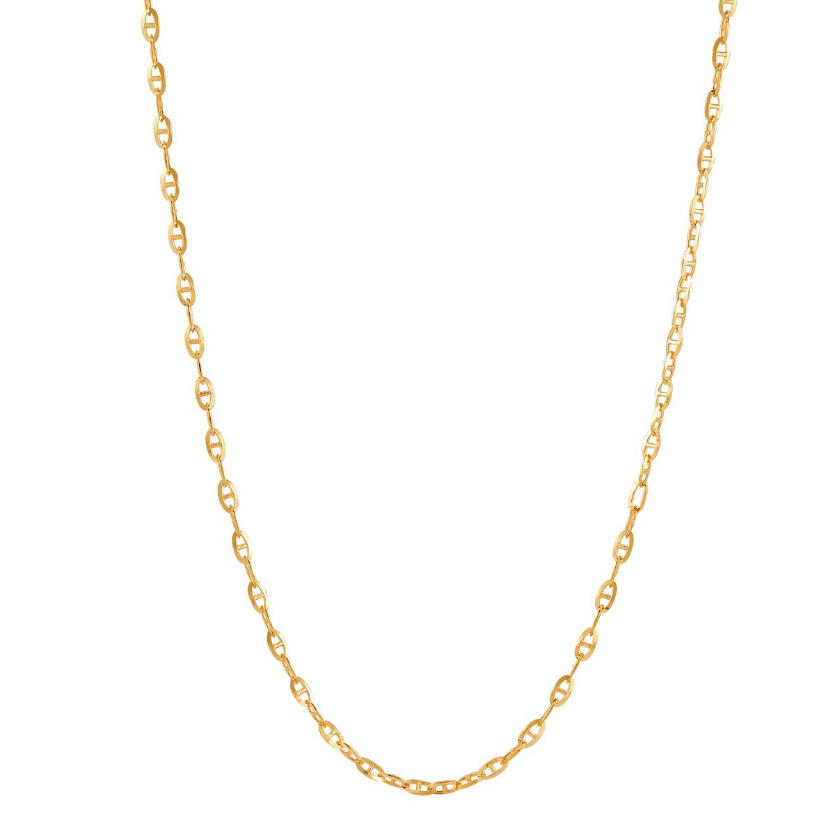 Gold Classics(tm) 14kt. Yellow Gold Mariner Link Chain Necklace