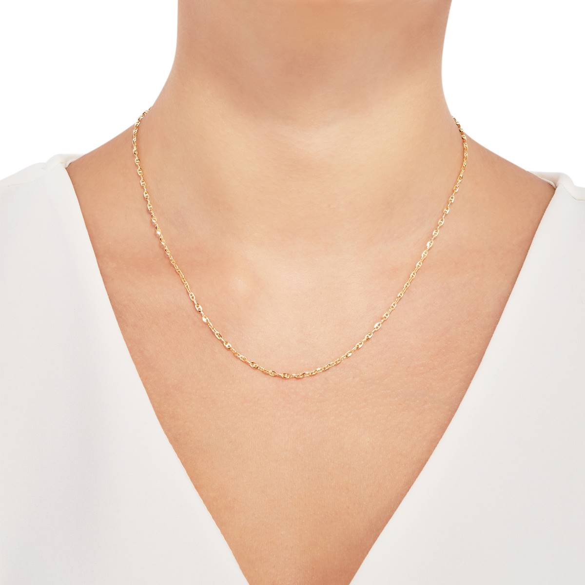 Gold Classics(tm) 14kt. Yellow Gold Mariner Link Chain Necklace