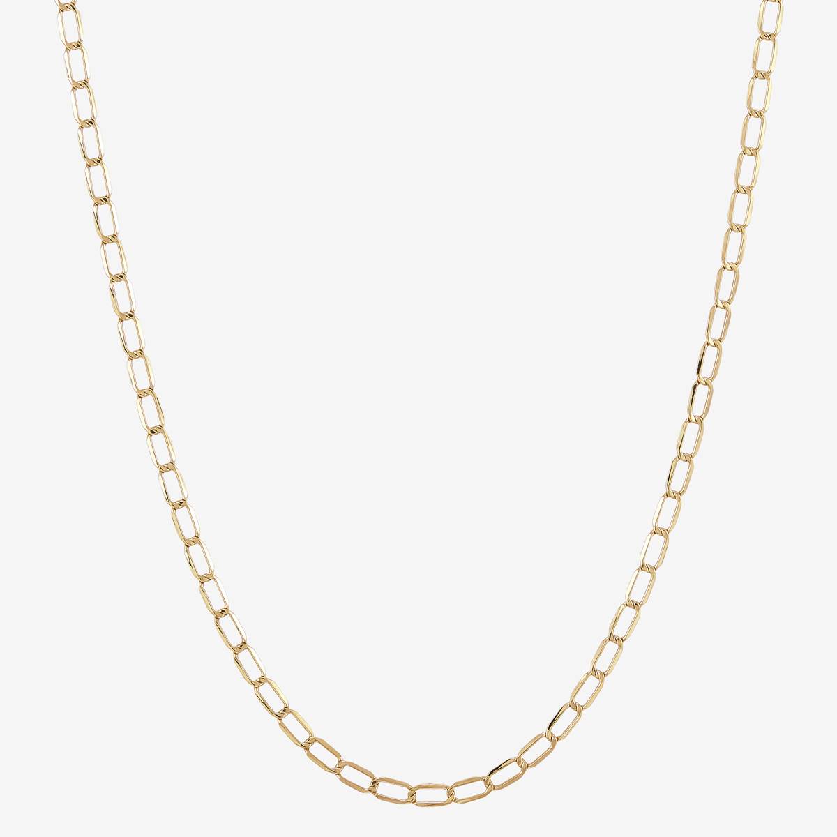 Gold Classics(tm) 10kt. Yellow Gold Curb Link Chain Necklace