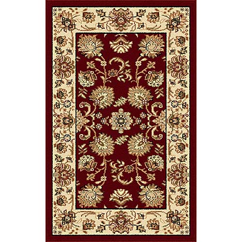 Tayse Sensation Gabrielle Accent Rug - Red