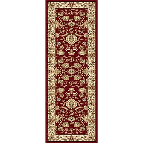 Tayse Sensation Gabrielle Traditional Runner - Red