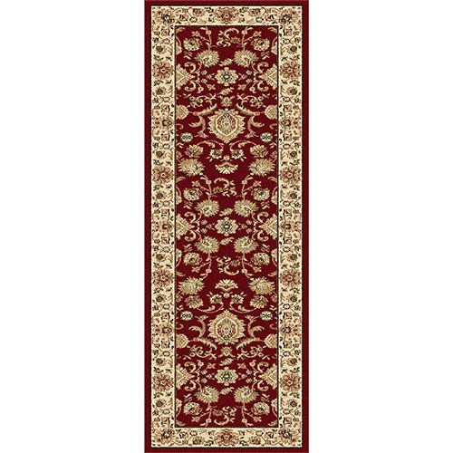 Tayse Sensation Gabrielle Traditional Runner - Red