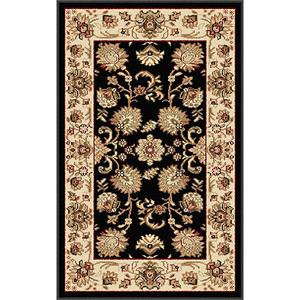 Tayse Sensation Gabrielle Accent Rug - Black