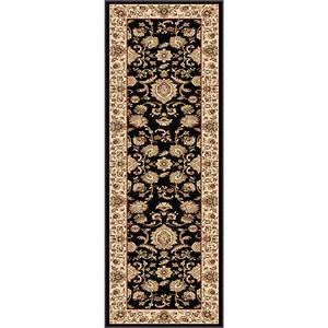 Tayse Sensation Gabrielle Traditional Runner-Black