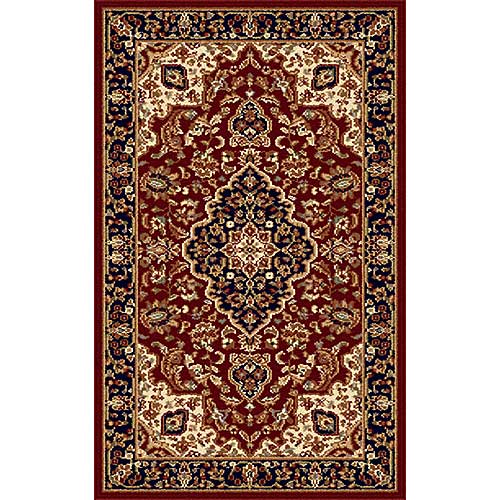 Tayse Sensation Kirsten Accent Rug - Red