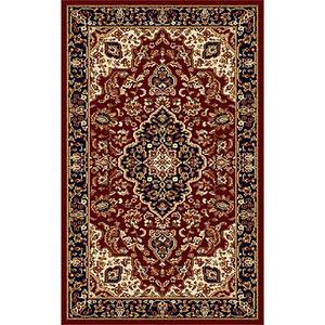 Tayse Sensation Kirsten Accent Rug - Red