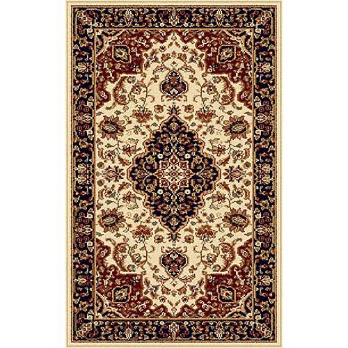 Tayse Sensation Kirsten Accent Rug - Beige