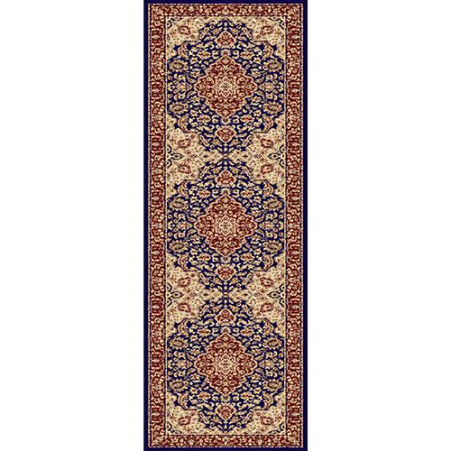 Tayse Sensation Kirsten Traditional Runner - Navy