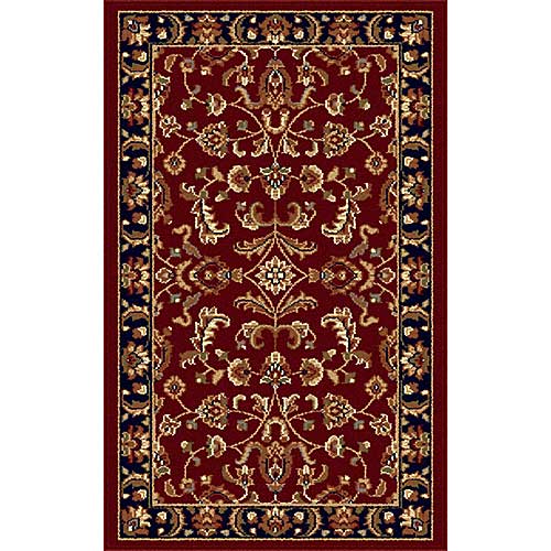 Tayse Sensation Sariya Accent Rug - Red