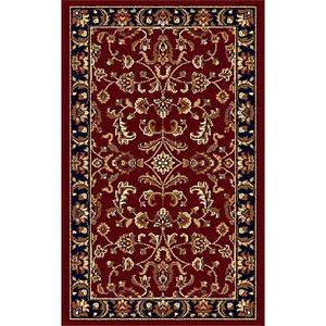 Tayse Sensation Sariya Accent Rug - Red