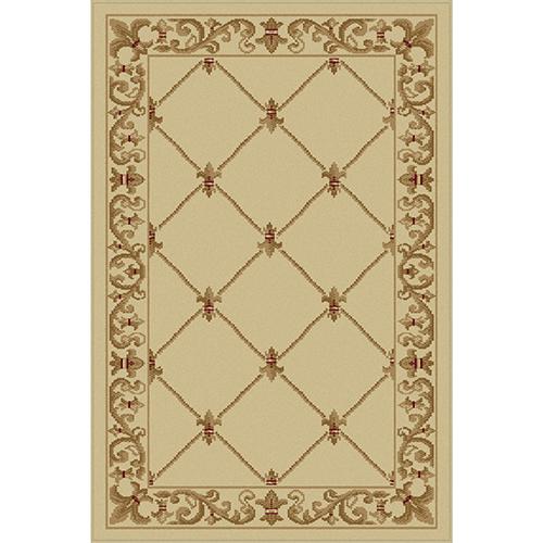 Tayse Sensation Orleans Accent Rug - Ivory