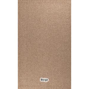 Tayse Serenity Largo Solid Area Rug - 5' x 7' alternate view