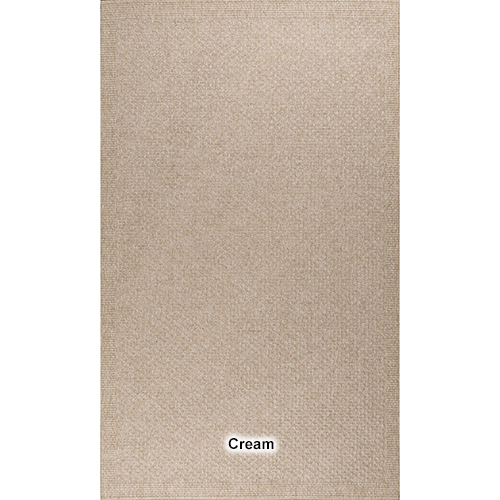 Tayse Serenity Largo Solid Area Rug - 5' X 7'