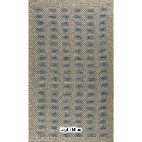 Tayse Serenity Largo Solid Area Rug - 5' X 7'