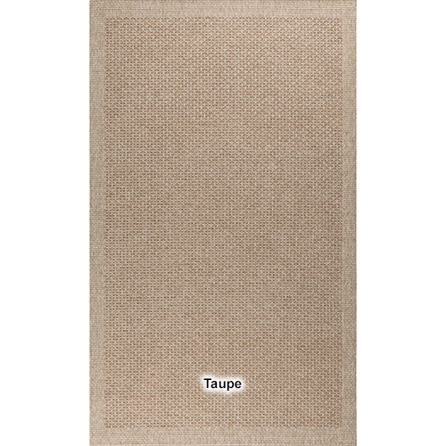 Tayse Serenity Largo Solid Area Rug - 5' X 7'