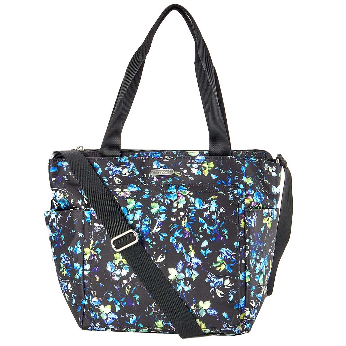 Baggallini Get Carried Away Floral Tote