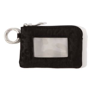 Womens Baggallini RFID Card Case - Cheetah