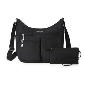 Baggallini(R) Legacy Everywhere Solid Hobo with Wristlet alternate view