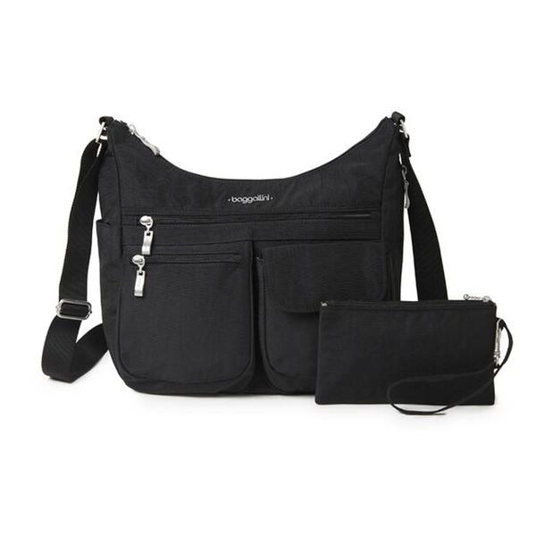 Baggallini(R) Legacy Everywhere Solid Hobo with Wristlet alternate view