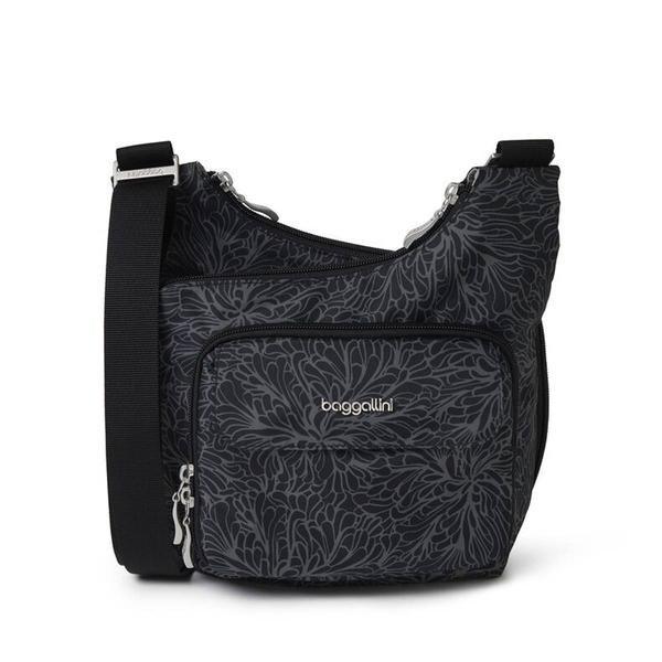 Baggallini(R) Legacy Criss Cross Floral Crossbody