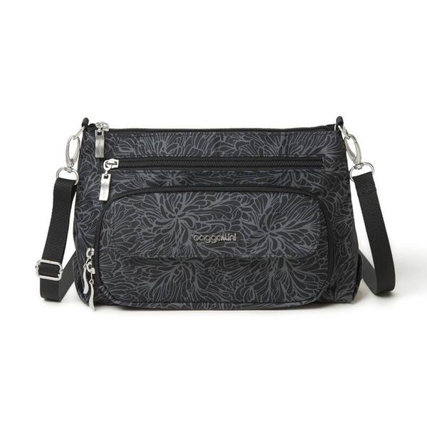 Baggallini(R) Original Everyday Crossbody - Midnight Blossom