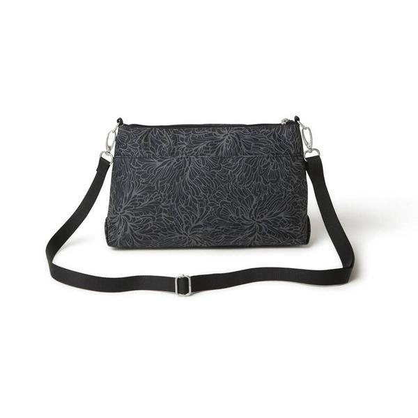 Baggallini(R) Original Everyday Crossbody - Midnight Blossom alternate view