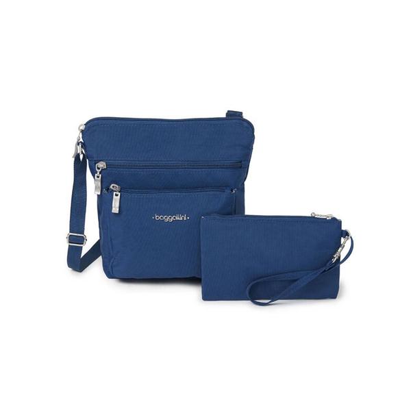 Baggallini(R) Legacy Pocket Solid Crossbody with RFID