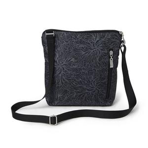 Baggallini(R) Legacy Pocket Floral Crossbody w/RFID alternate view