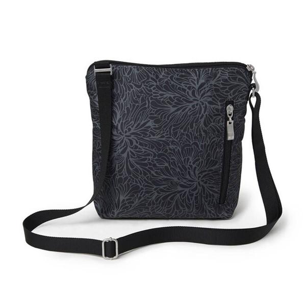 Baggallini(R) Legacy Pocket Floral Crossbody w/RFID alternate view