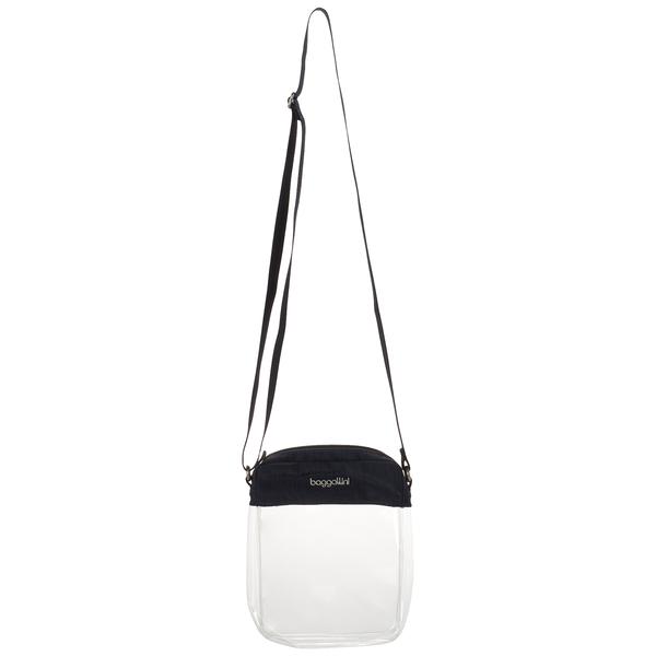 Baggallini(R) Clear Stadium Explorer Crossbody