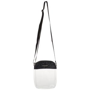 Baggallini(R) Clear Stadium Explorer Crossbody - Midnight Blossom