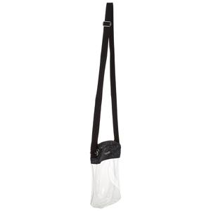 Baggallini(R) Clear Stadium Explorer Crossbody - Midnight Blossom alternate view