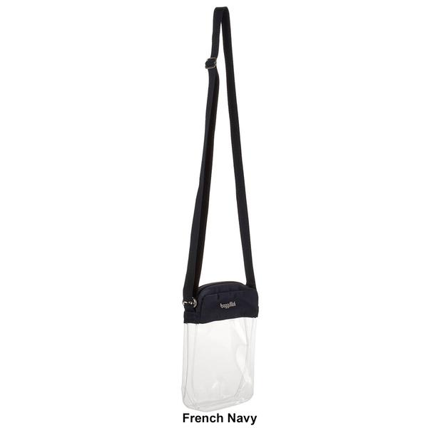 Baggallini(R) Clear Stadium Explorer Crossbody alternate view