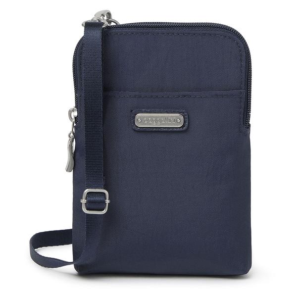 Baggallini(R) Take Two RFID Bryant Solid Crossbody alternate view