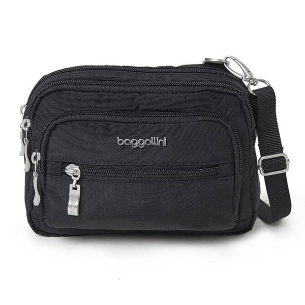 Baggallini(R) Legacy Triple Zip Convertible Crossbody