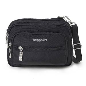 Baggallini(R) Legacy Triple Zip Convertible Crossbody