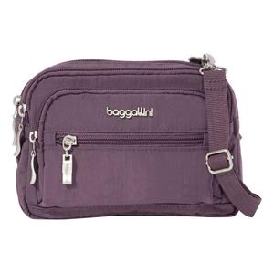 Baggallini(R) Triple Zip Crossbody