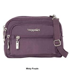Baggallini(R) Triple Zip Crossbody alternate view