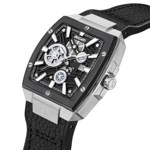 Mens Ducati Corse Dress Sport Leather Strap Watch - DTWGB000070 alternate view