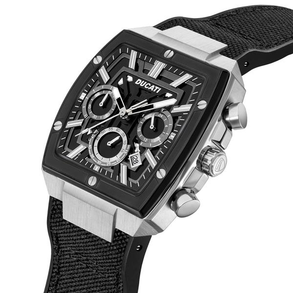 Mens Ducati Corse Dress Sport Nylon Strap Watch - DTWGO000100 alternate view