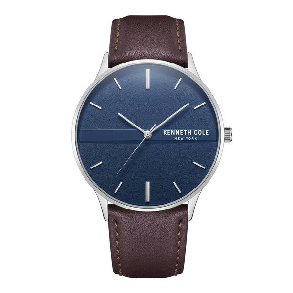 Mens Kenneth Cole(R) New York Blue Dial Watch - KCWGA2234302