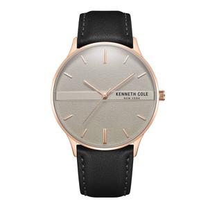 Mens Kenneth Cole(R) New York Black Band Watch - KCWGA2234303
