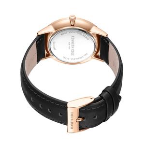 Mens Kenneth Cole(R) New York Black Band Watch - KCWGA2234303 alternate view