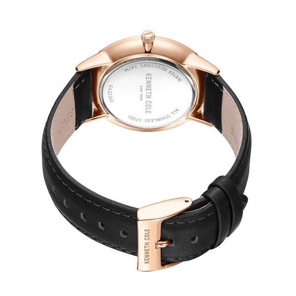 Mens Kenneth Cole(R) New York Black Band Watch - KCWGA2234303 alternate view