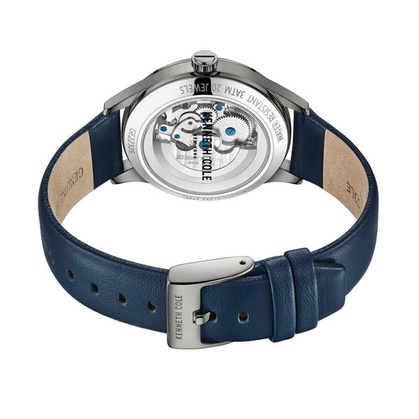 Mens Kenneth Cole(R) New York Blue/Clear Dial Watch - KCWGE2232502 alternate view