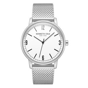 Mens Kenneth Cole(R) New York Silver Classic Watch - KCWGG7006603