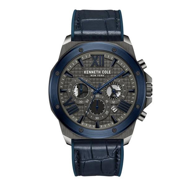 Mens Kenneth Cole(R) New York Dress Sport Black Watch -KCWGO0016002