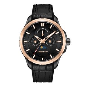 Mens Kenneth Cole(R) New York Dress Sport Black Watch -KCWGQ0015804